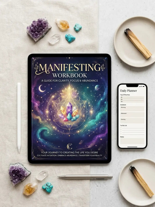 Manifesting Workbook, A Guide for Clarity, Focus & Abundance