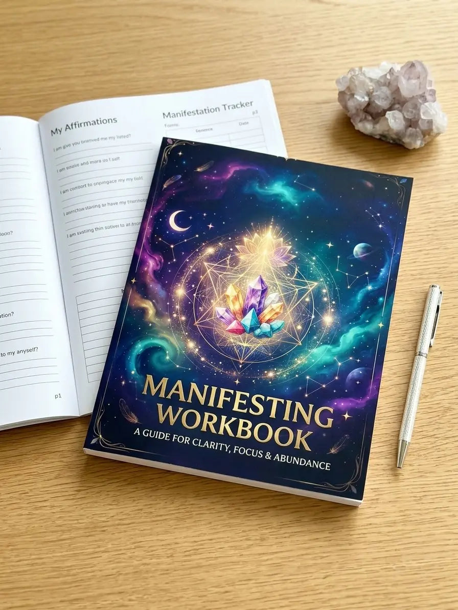 Manifesting Workbook, A Guide for Clarity, Focus & Abundance