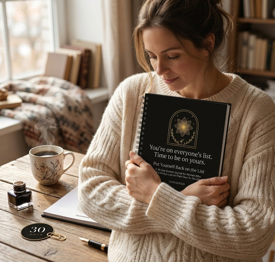 Put Yourself Back on the List: A 30-Day Guided Journal for Women Who Are Always Last on Their Own To-Do List