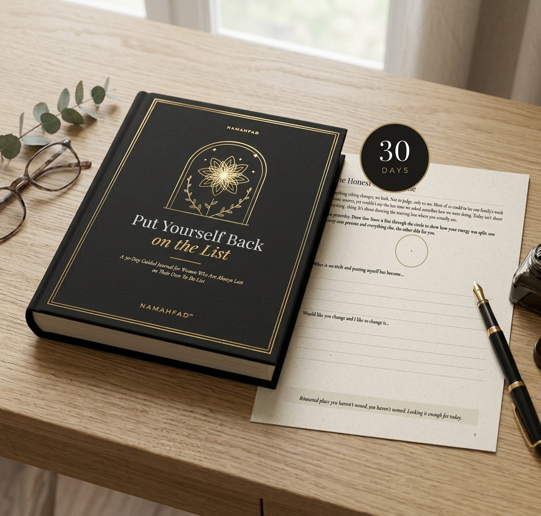 Put Yourself Back on the List: A 30-Day Guided Journal for Women Who Are Always Last on Their Own To-Do List