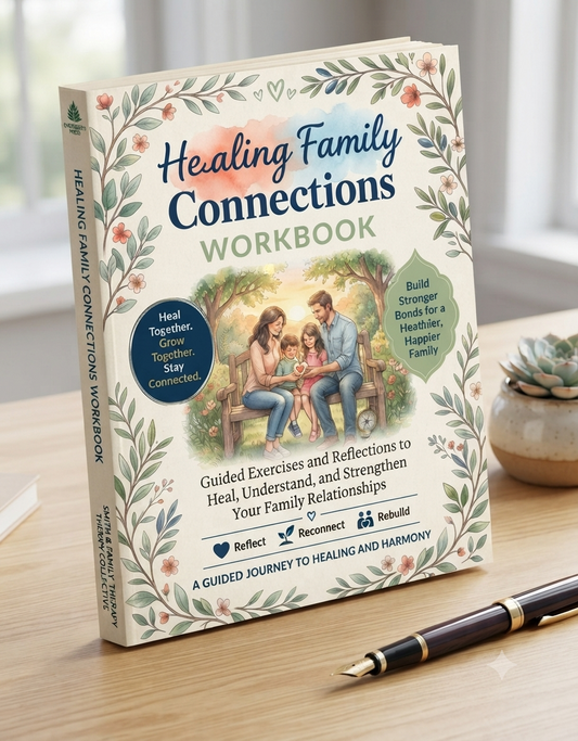 Healing Family Connections Workbook | Digital PDF &amp; Printable Guide