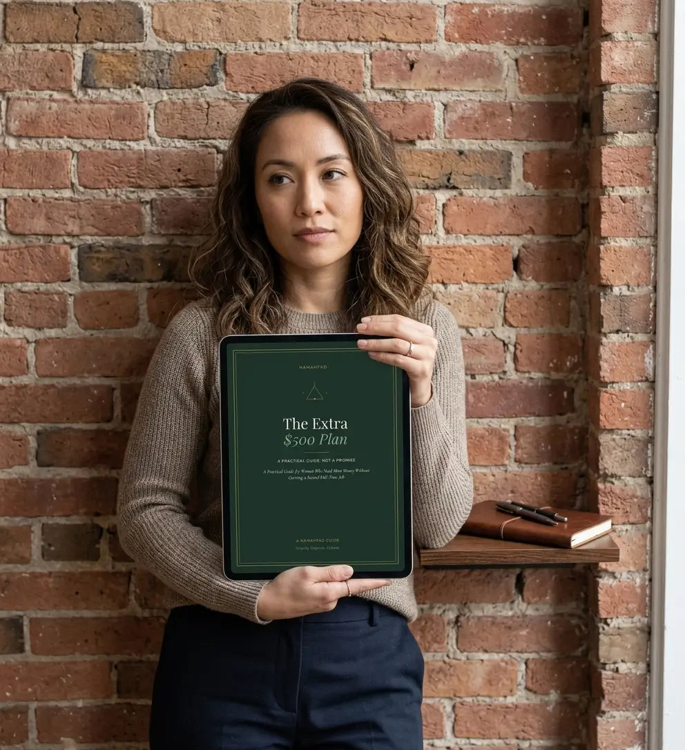 The Extra $500 Plan: A Practical Guide for Women Who Need More Money Without a Second Job