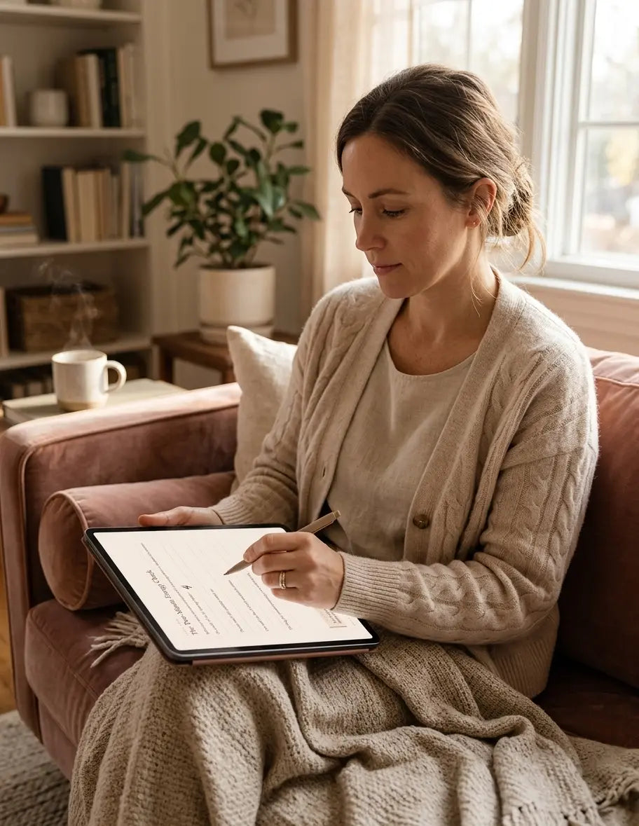 Not Lazy, Just Depleted: A Workbook for Spotting High-Functioning Burnout and Rebuilding Your Energy