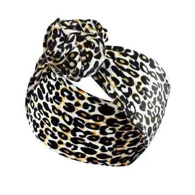 2022 New Fashion Women Folding Iron Wire Headband Bohemian Girl Cross Turban Bandanas Print Hairbands Hair Accessories