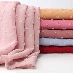 2026 Muslim Fashion Women Crinkle Hijab Scarf Soft Solid Head Scarves Turban Shawls and Wraps Hijab femme musulman kopftuch