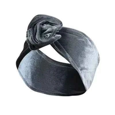 2022 New Fashion Women Folding Iron Wire Headband Bohemian Girl Cross Turban Bandanas Print Hairbands Hair Accessories