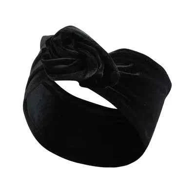 2022 New Fashion Women Folding Iron Wire Headband Bohemian Girl Cross Turban Bandanas Print Hairbands Hair Accessories