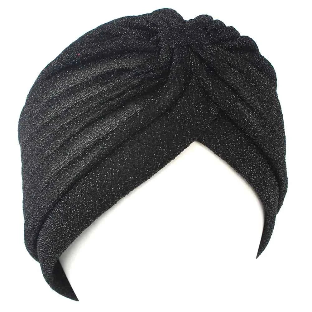 Fashion Muslim Turban Scarf for Women – Twisted Inner Hijab Cap Arab Head Wrap