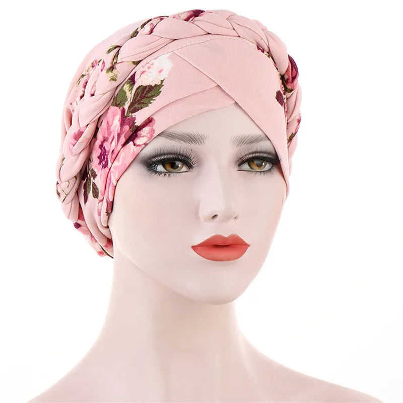 Head Scarf for Muslim Women Solid Cotton Turban Bonnet Hijab Caps White Pearl Inner Hijabs Femme Musulman Arab Wrap Turbantes - NamafadStore