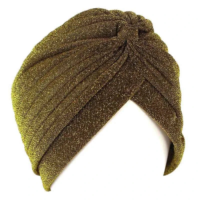Fashion Muslim Turban Scarf for Women – Twisted Inner Hijab Cap Arab Head Wrap