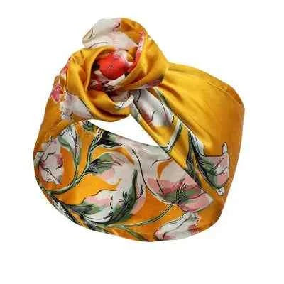 2022 New Fashion Women Folding Iron Wire Headband Bohemian Girl Cross Turban Bandanas Print Hairbands Hair Accessories