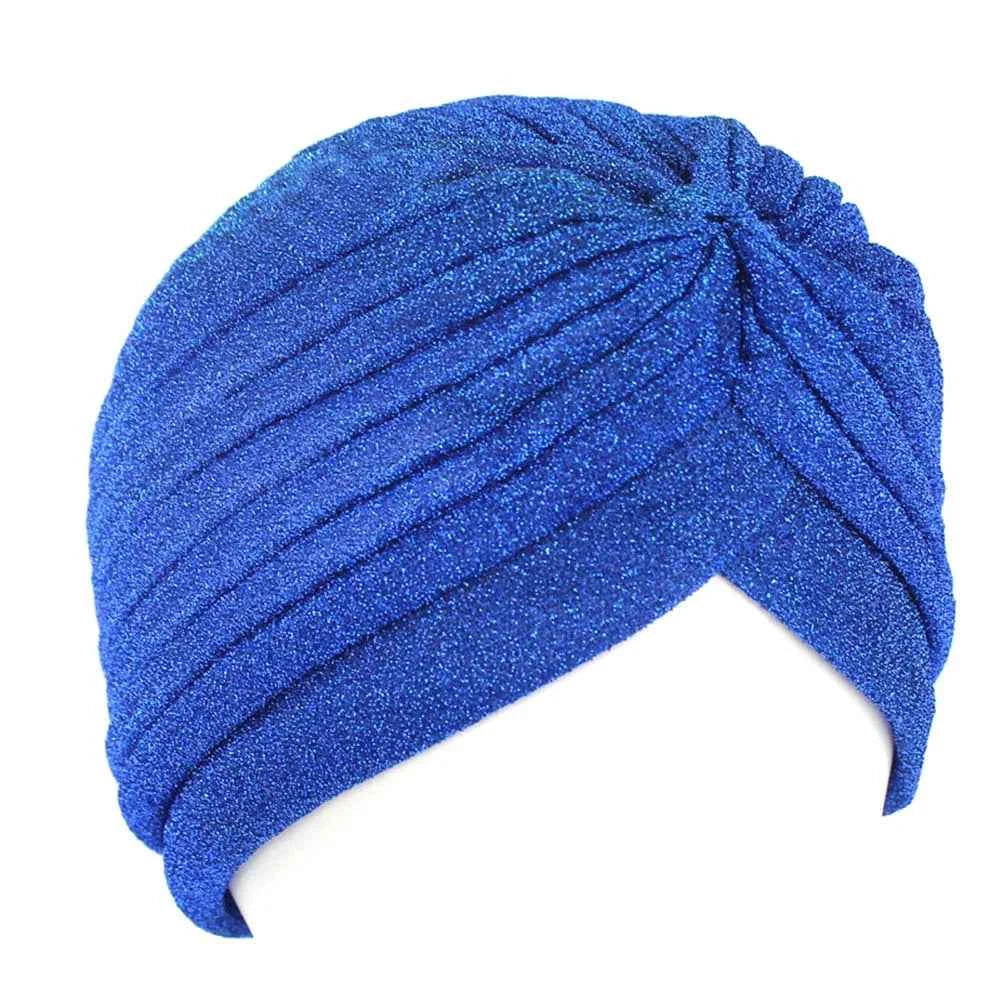 Fashion Muslim Turban Scarf for Women – Twisted Inner Hijab Cap Arab Head Wrap