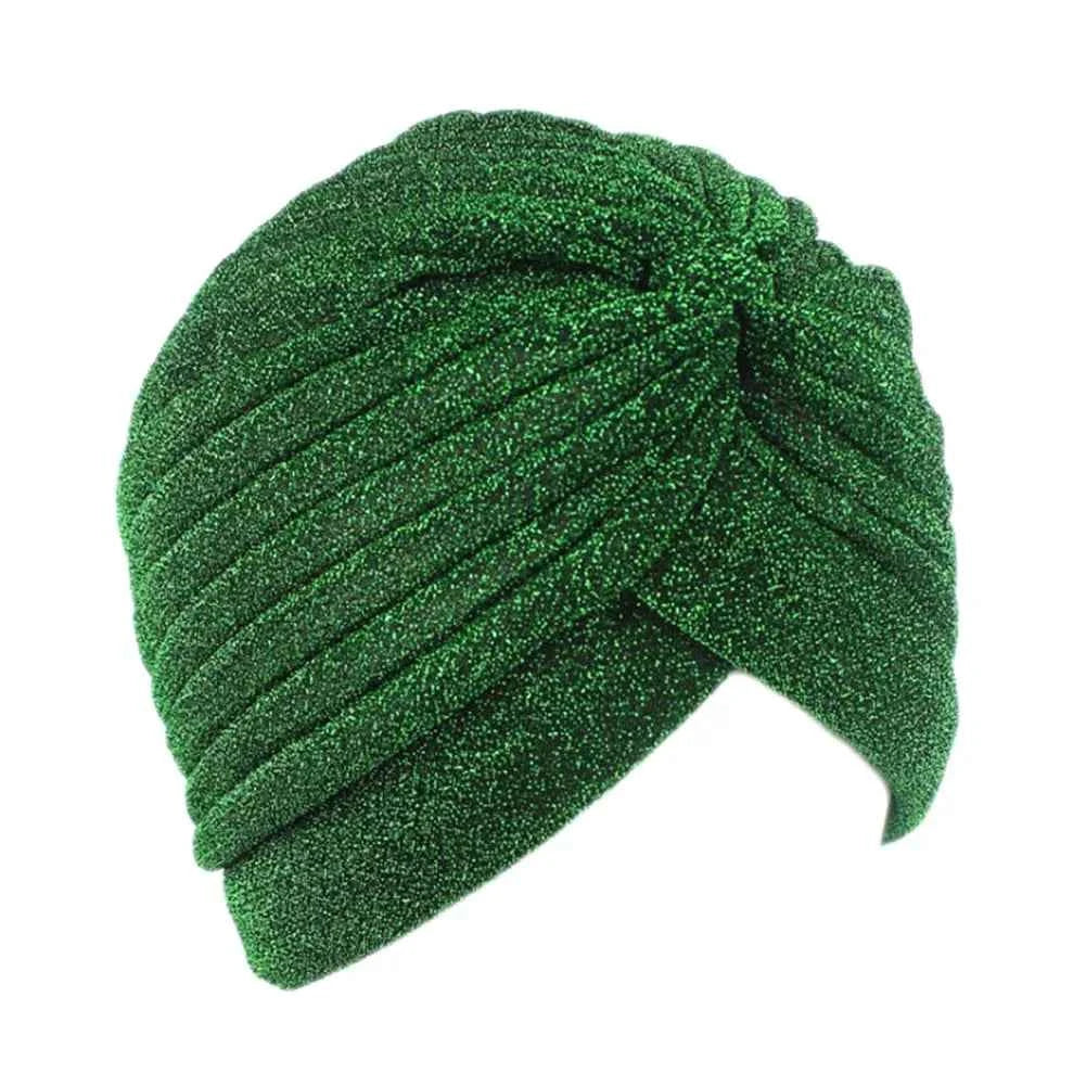 Fashion Muslim Turban Scarf for Women – Twisted Inner Hijab Cap Arab Head Wrap