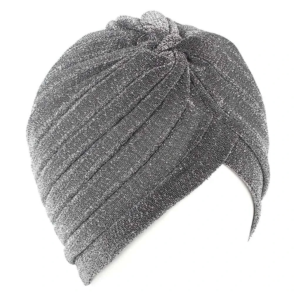 Fashion Muslim Turban Scarf for Women – Twisted Inner Hijab Cap Arab Head Wrap