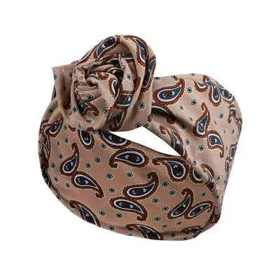 New Fashion Women Folding Iron Wire Headband Bohemian Girl Cross Turban Bandanas Print Hairbands Hair Accessories
