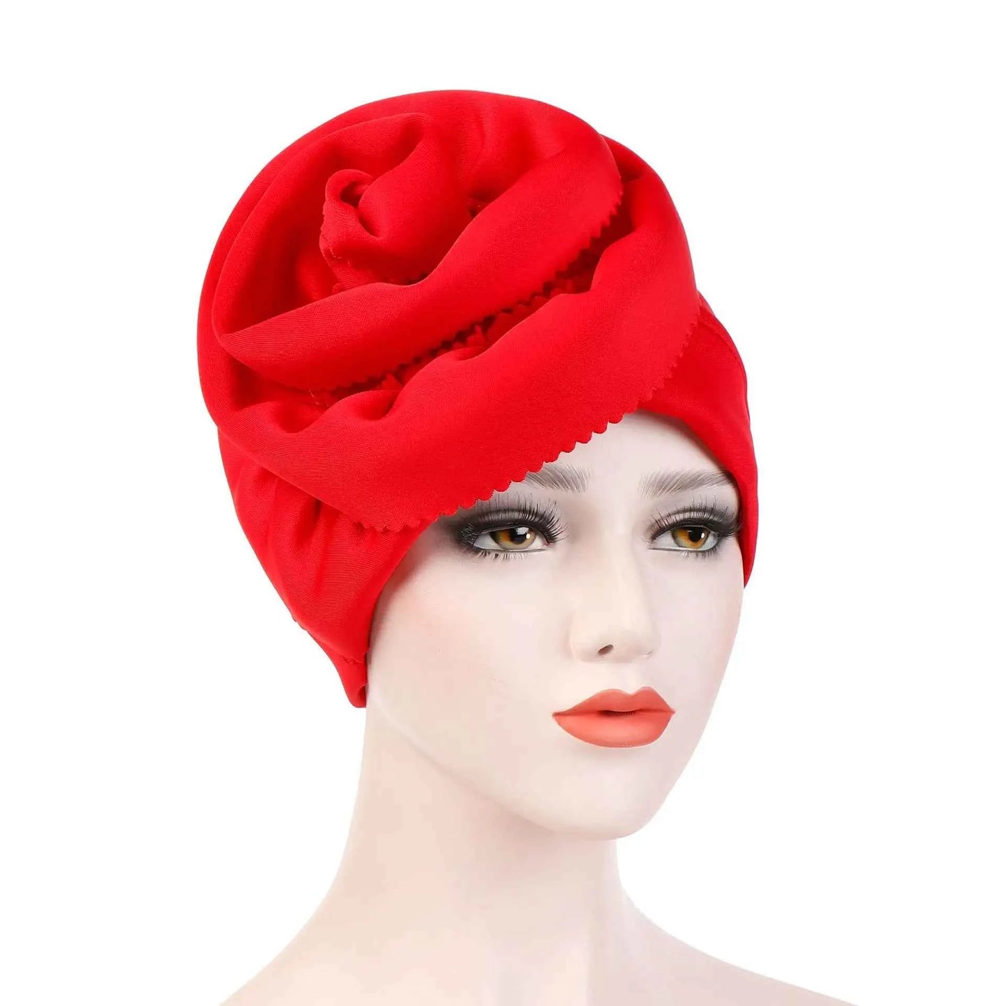 Luxury Cotton Turban Headwrap Women Muslim Hijab Hair Accessories Hijab Caps  Muslim Girl Hijab