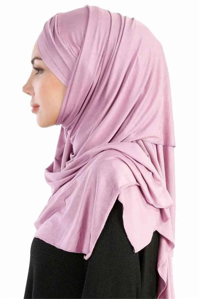 2020 muslim jersey instant hijab scarf for women femme musulman ready to wear hijabs underscarf cap and headscarf two in one