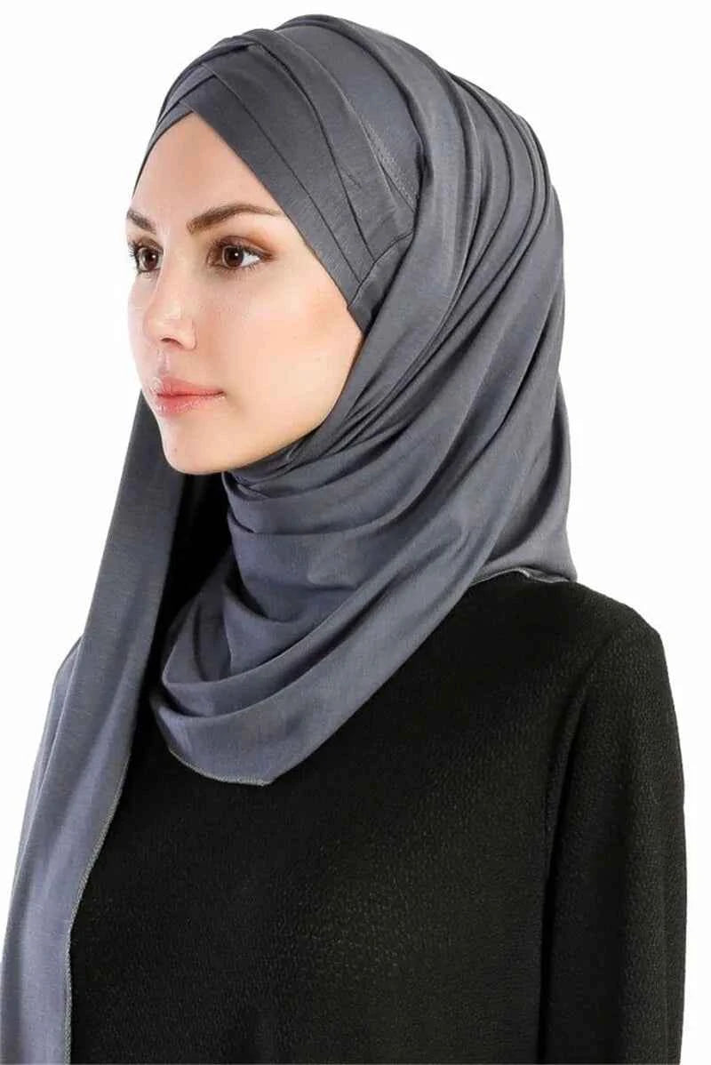 2020 muslim jersey instant hijab scarf for women femme musulman ready to wear hijabs underscarf cap and headscarf two in one