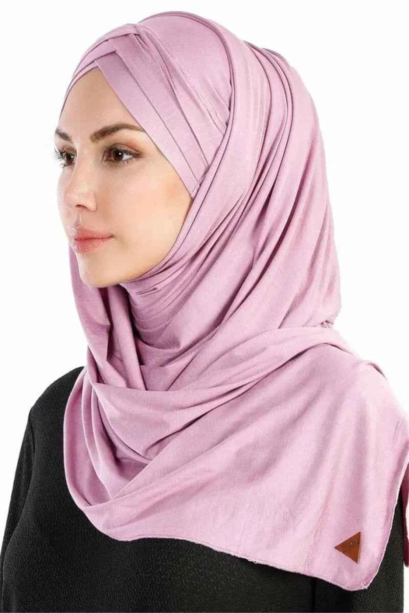 2020 muslim jersey instant hijab scarf for women femme musulman ready to wear hijabs underscarf cap and headscarf two in one