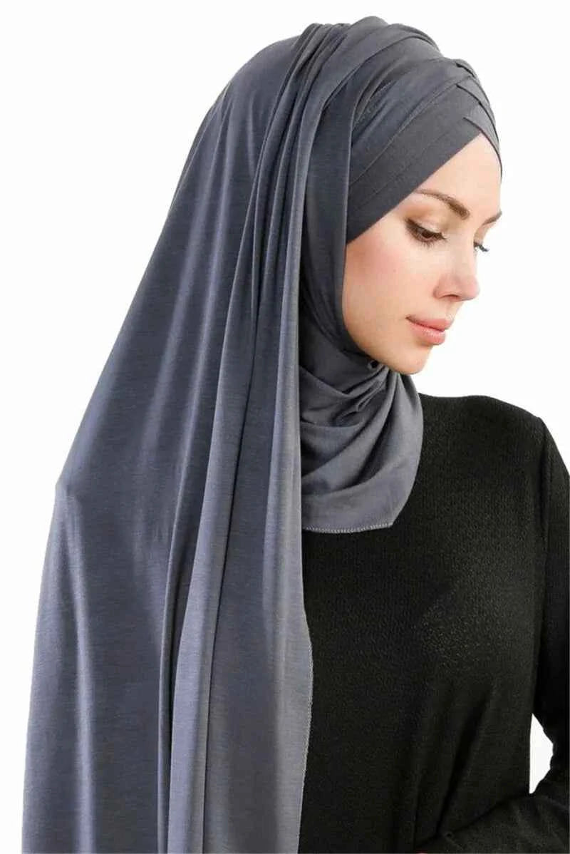 2020 muslim jersey instant hijab scarf for women femme musulman ready to wear hijabs underscarf cap and headscarf two in one