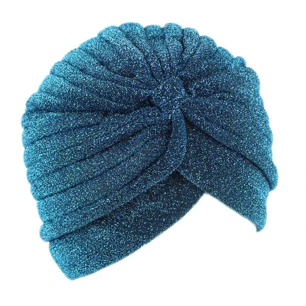 Fashion Muslim Turban Scarf for Women – Twisted Inner Hijab Cap Arab Head Wrap