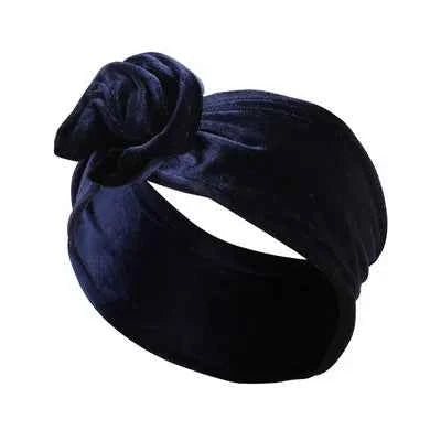 2022 New Fashion Women Folding Iron Wire Headband Bohemian Girl Cross Turban Bandanas Print Hairbands Hair Accessories