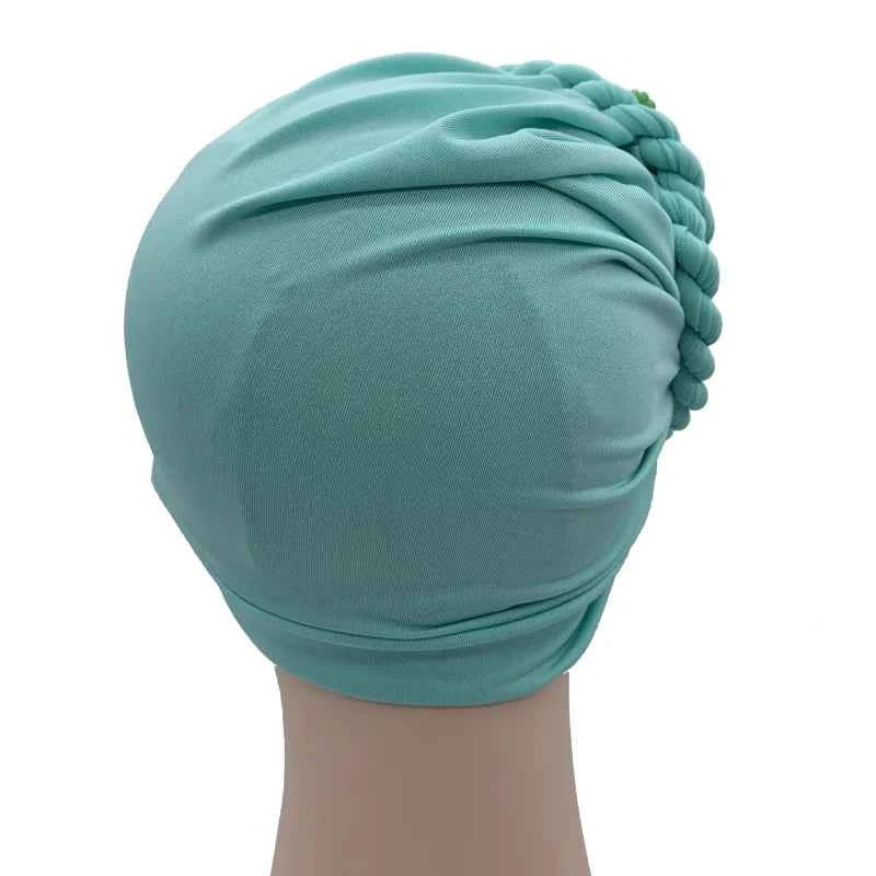 Trendy Braids Turban Bonnet – Ready-to-Wear Hijab & Muslim Headscarf