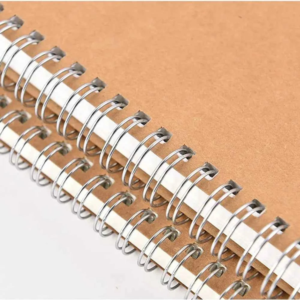 Daily Weekly Monthly Planning Schedule Retro Coil Coil Planner This To Do List Organizer Improve Productivity Manual