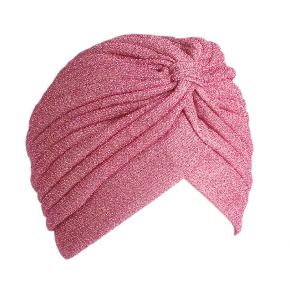 Fashion Muslim Turban Scarf for Women – Twisted Inner Hijab Cap Arab Head Wrap