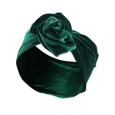 2022 New Fashion Women Folding Iron Wire Headband Bohemian Girl Cross Turban Bandanas Print Hairbands Hair Accessories