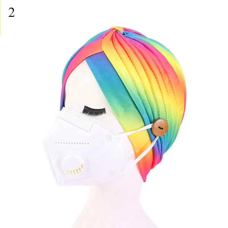 Fashion Muslim Turban Scarf for Women – Twisted Inner Hijab Cap Arab Head Wrap