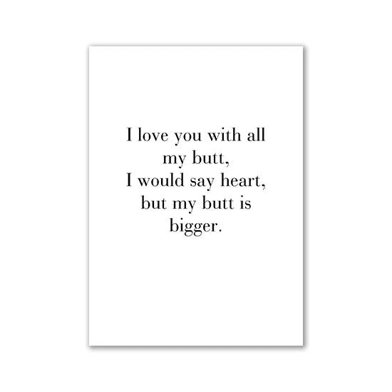 Nordic Motivational Text Art Posters and Prints Letters Canvas Painting Wall Art for Room Decoration Bedroom Home Wall Decor