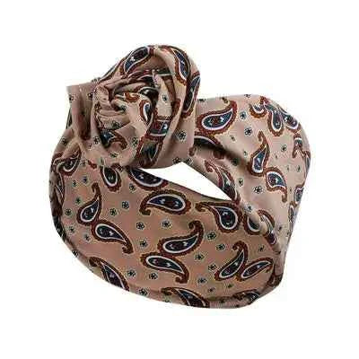 2022 New Fashion Women Folding Iron Wire Headband Bohemian Girl Cross Turban Bandanas Print Hairbands Hair Accessories