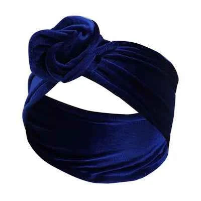 2022 New Fashion Women Folding Iron Wire Headband Bohemian Girl Cross Turban Bandanas Print Hairbands Hair Accessories