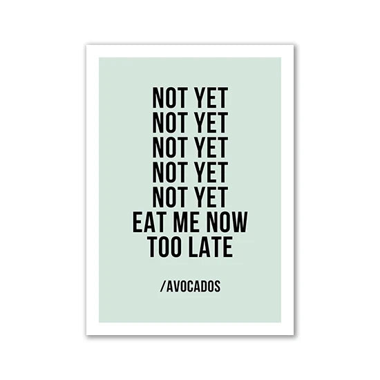 Nordic Motivational Text Art Posters and Prints Letters Canvas Painting Wall Art for Room Decoration Bedroom Home Wall Decor