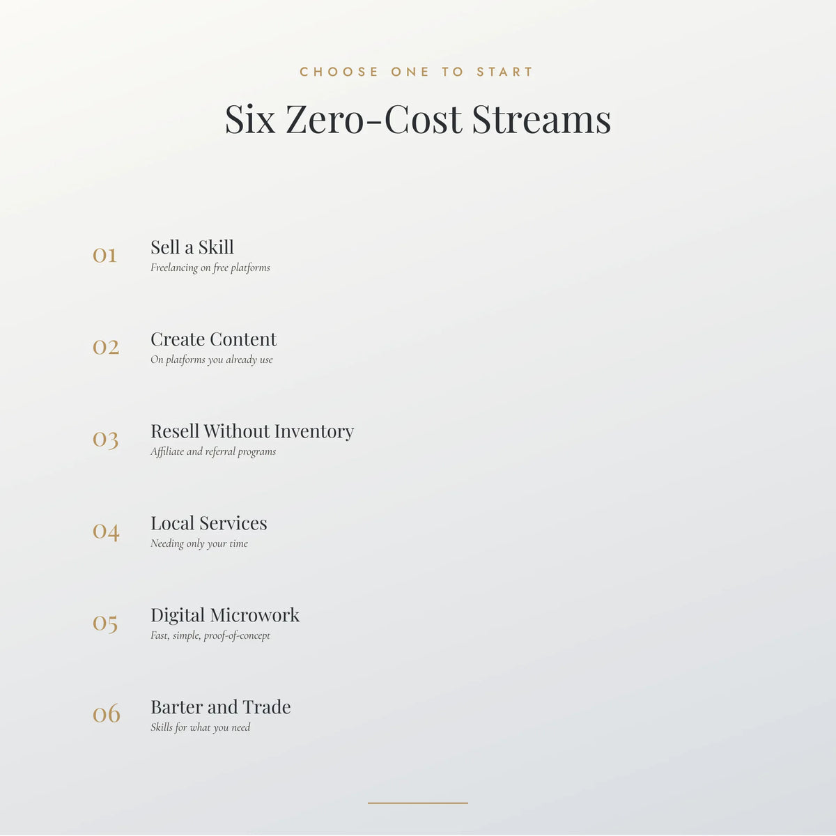 The No-Money Side Hustle Guide: Six Ways to Start Earning With Zero Starting Capital