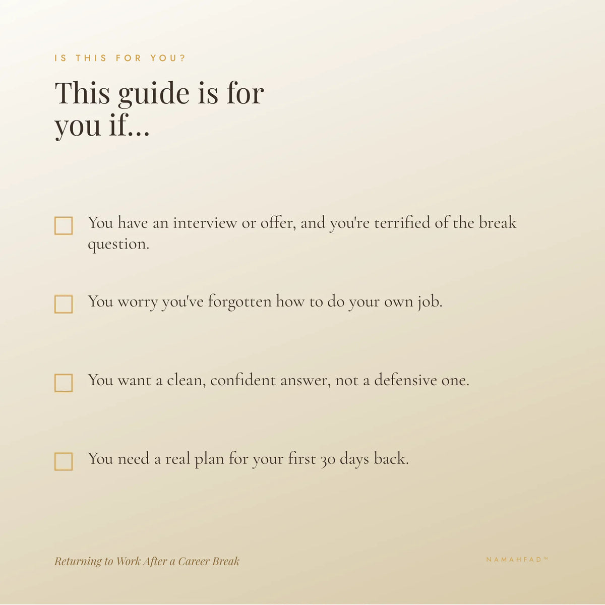 Returning to Work After a Career Break: The Skills Refresh, the Answer, and Your First 30 Days