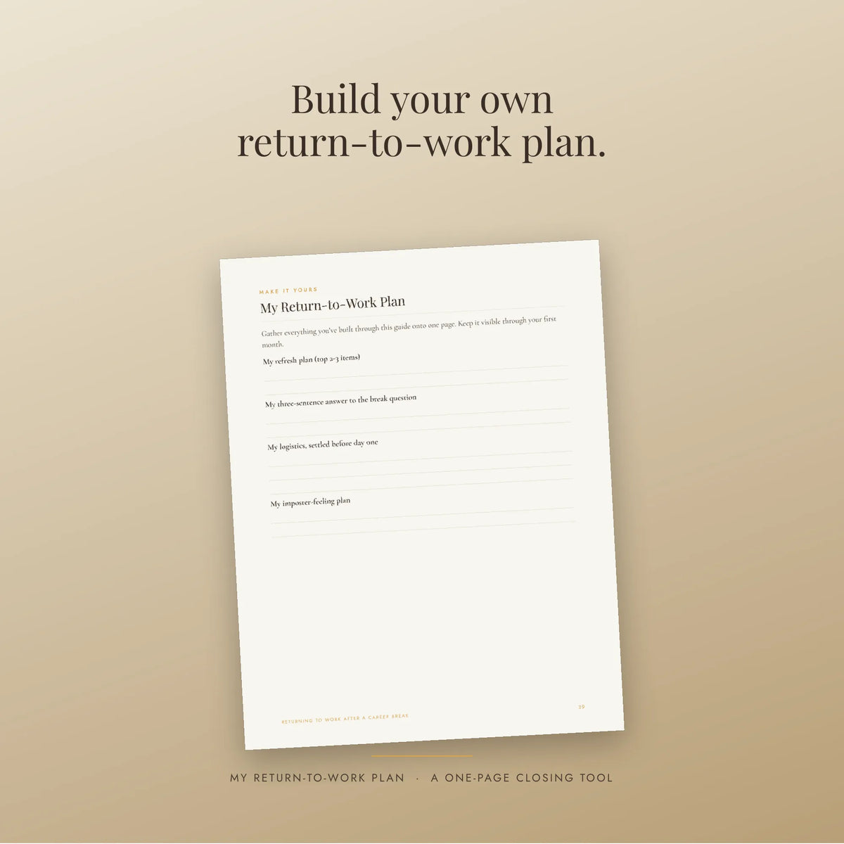Returning to Work After a Career Break: The Skills Refresh, the Answer, and Your First 30 Days