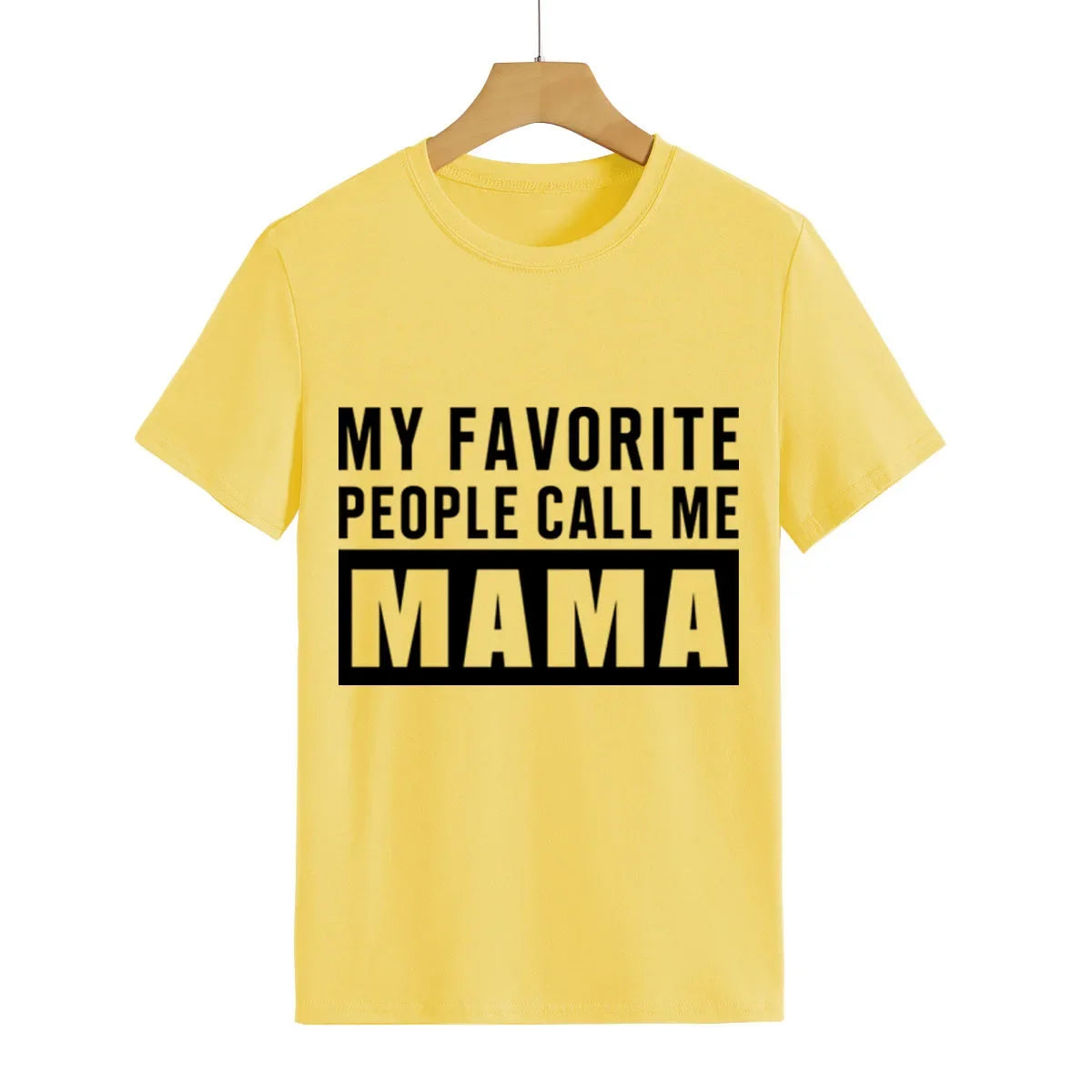 MY FAVORITE PEOPLE Call Me Mama Print Women T Shirt Short Sleeve O Neck Loose Women Tshirt Ladies Tee Shirt Tops Camisetas Mujer