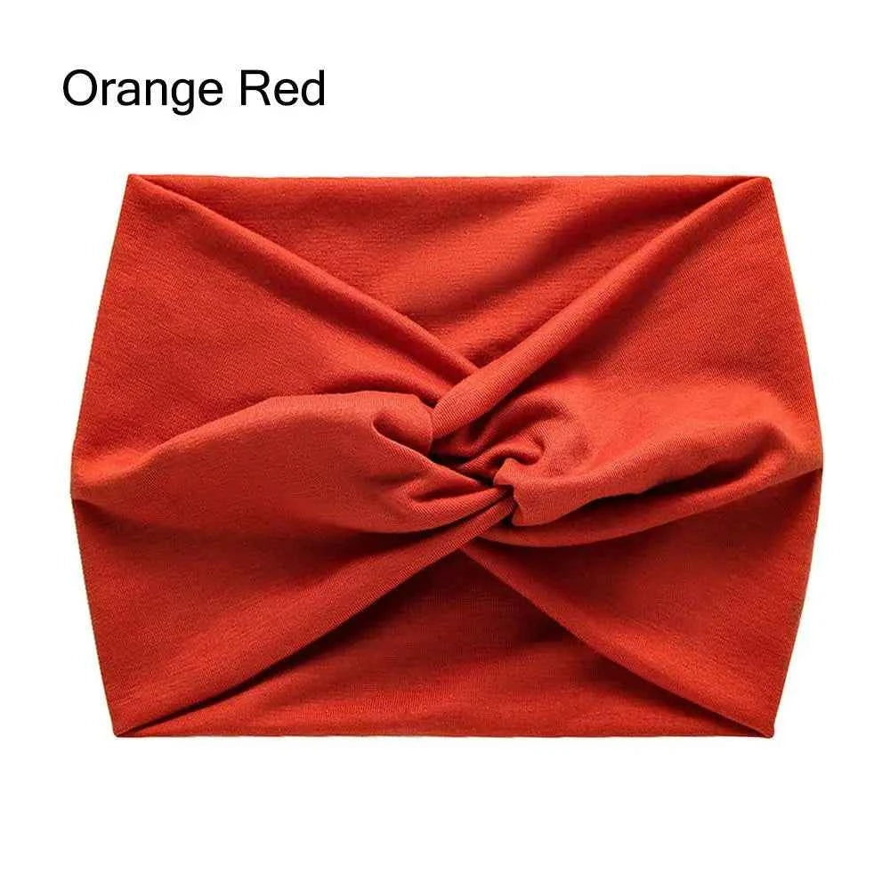 Extra Large Turban Workout Headband Wide Headbands for Women Fashion Yoga Hair Bands Boho Twisted Thick Hair Accessories