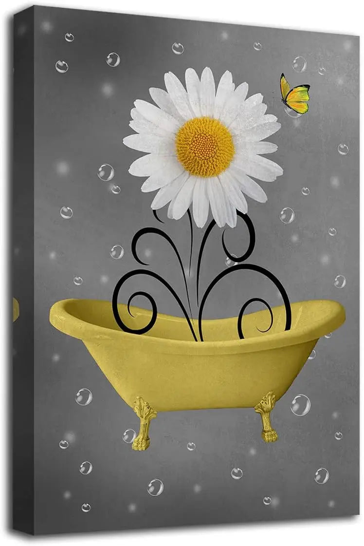 Inspirational Wall Art   Rules of Life Motivational Quotes Canvas Print Framed  x  for Bathroom Bedroom Home Office Decor