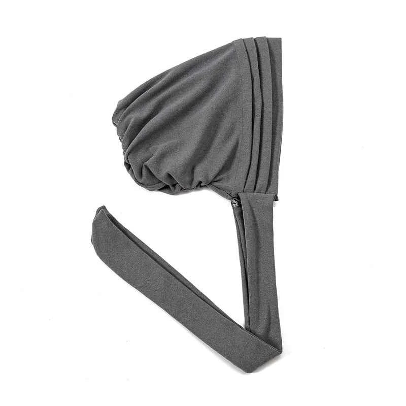 Muslim Women Stretch Turban Hijab Underscarf Cancer Chemo Caps Hat Head Scarves