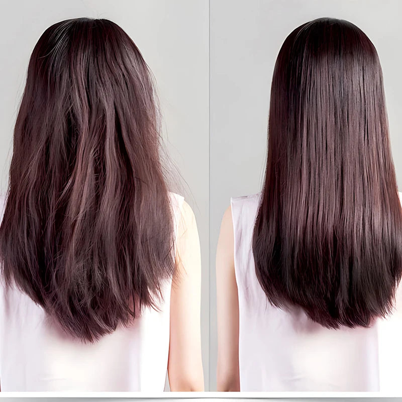 Moroccan Argan Oil Leave-In Treatment 50ml Anti-Frizz Hydrating Smoothing Hair Mask for Damaged Salon Care, Repair Dryness Split - NamafadStore