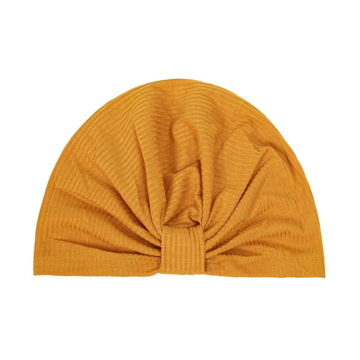 New Solid Color Women Muslim Hijab Caps Wrap Head Indian Turban Bonnet Fashion Headdress Islamic Clothing Accessories