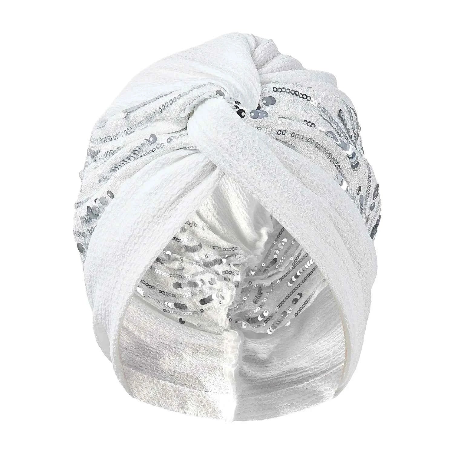 Bonnet For Women Cap Turban Folded Bud Exquisite Headscarf Casual Comfortable Fashion Versatile Warm Cross Hat Edge Wrinkle Lace