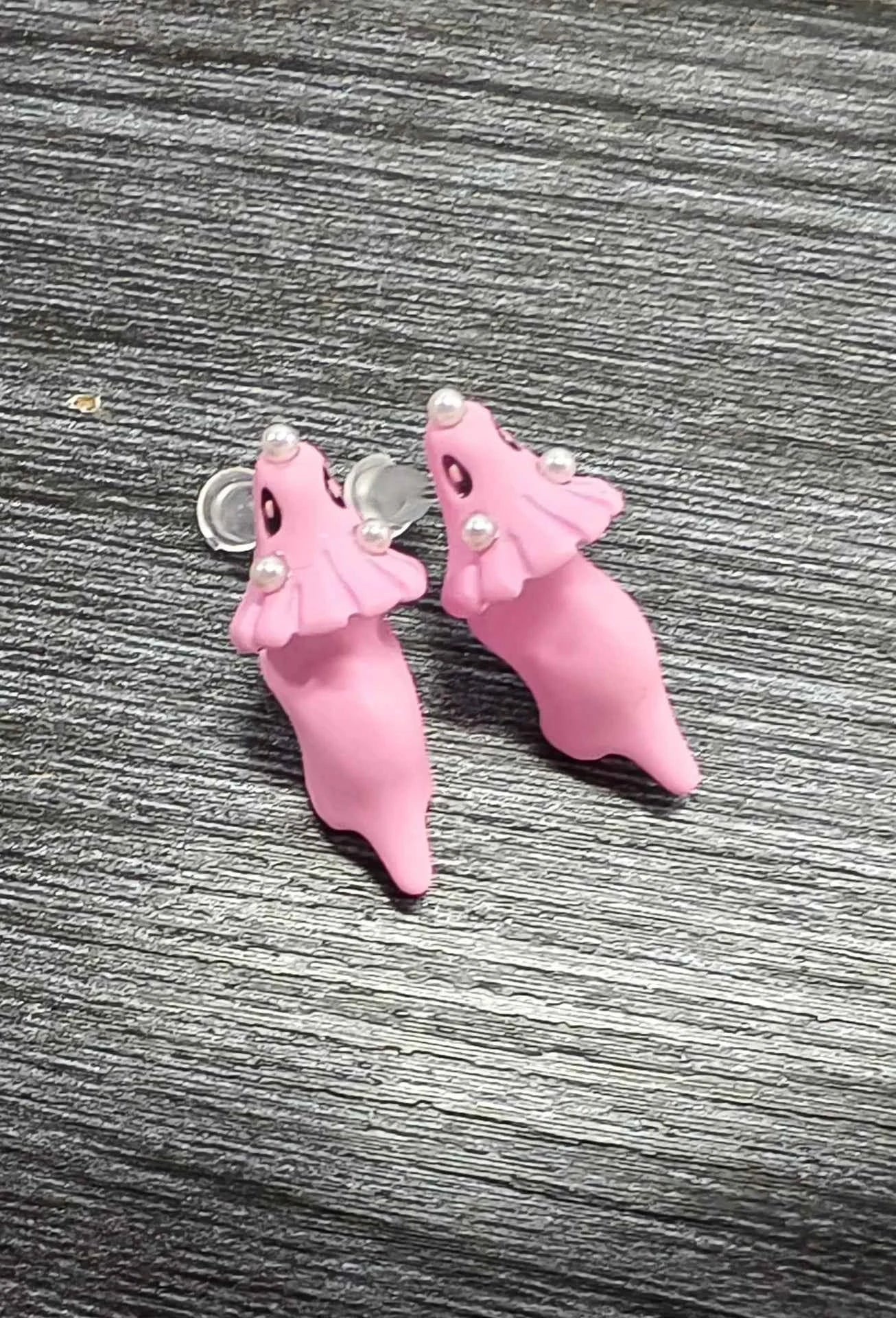 New Fashion Handmade Cartoon 3D Polymer Clay Animal Earrings Women Cute Cat Stud Earring Ear Stud Jewelry Girls Gift