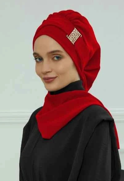 Plain Muslim Hat Inner Jersey Hijabs Women Turkey Instant Turban Islamic Caps Ramadan Headwraps Luxury Khimar Ladies Clothing