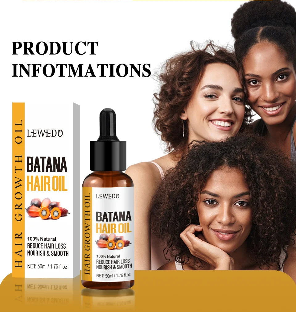 Fast Hair Growth Oil Africa Crazy Traction Alopecia batana Hair Mask Anti Hair Break Hair Strengthener Hair Loss Treatment Spray - NamafadStore