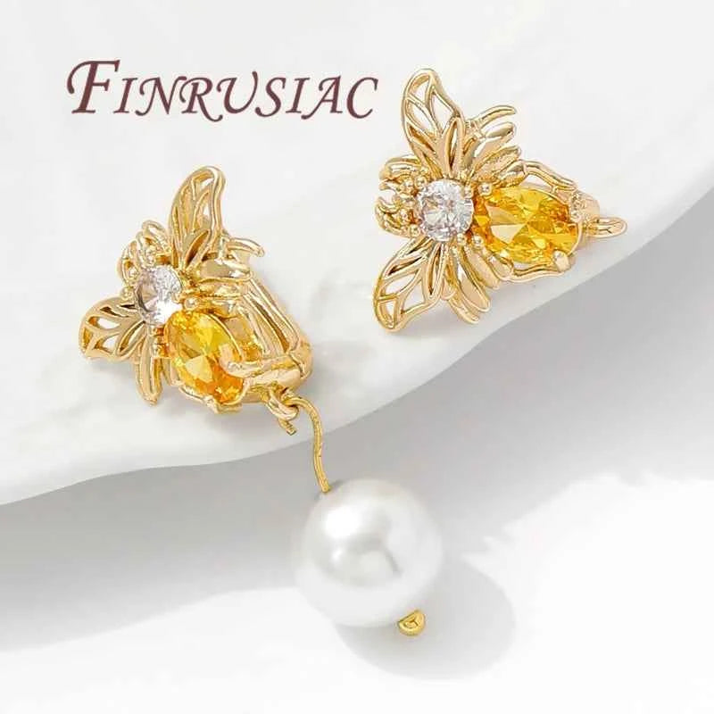 18K Real Gold Plated Earwires,Earring Fixtures,DIY Women's Earrings Jewelry Making Accessories,Luxury Earring Hooks Clasps