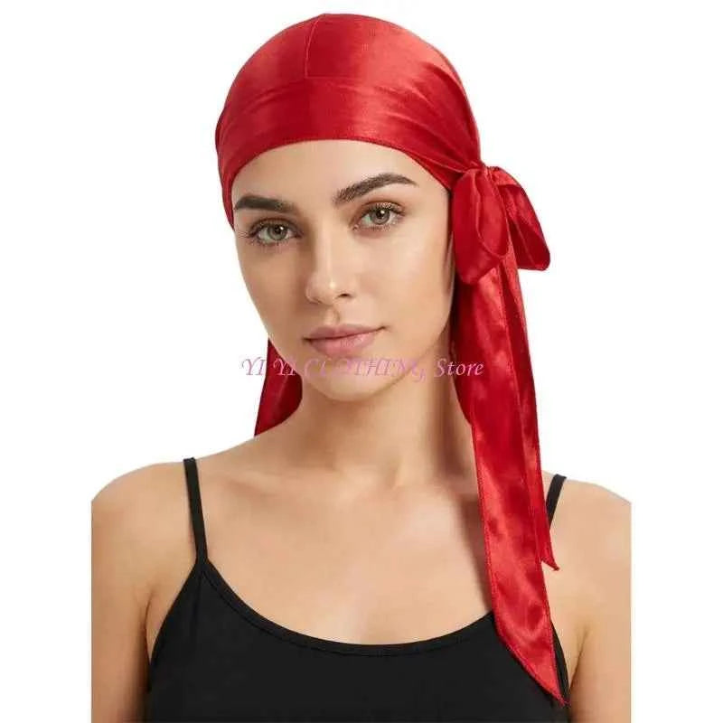 N5KF Comfortable Turban Caps Suitable for Everyday Use Women Head Wrap Head Cover Headwrap